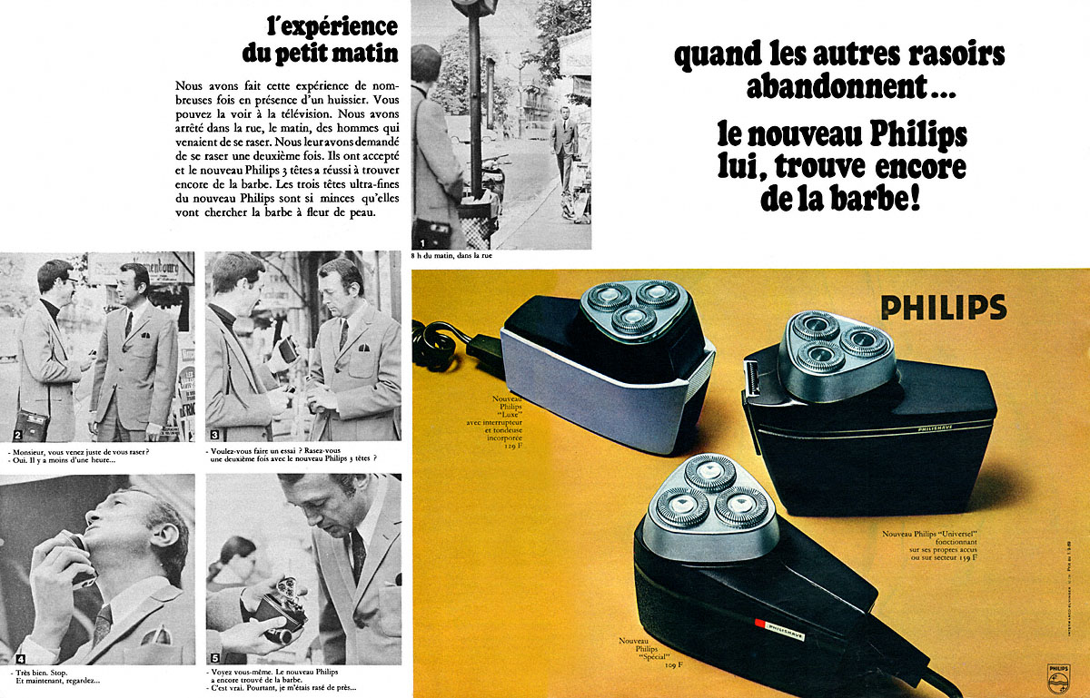 Advert Philips 1969