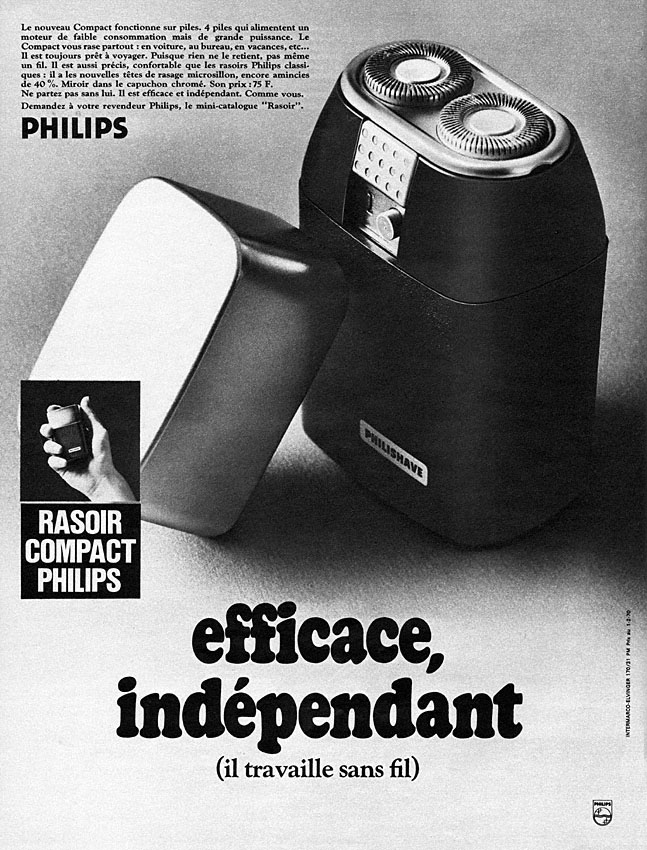 Advert Philips 1970