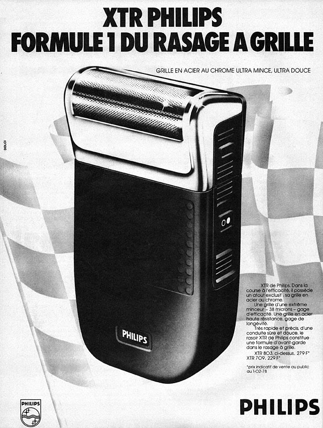 Advert Philips 1978