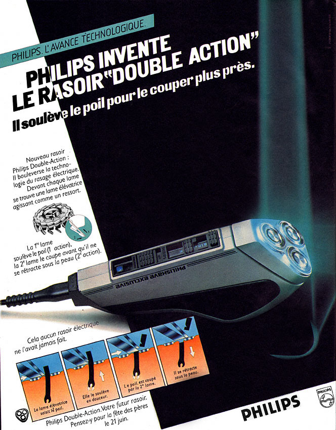 Advert Philips 1981