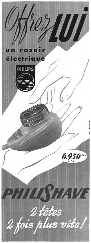 Advert Philips 1953