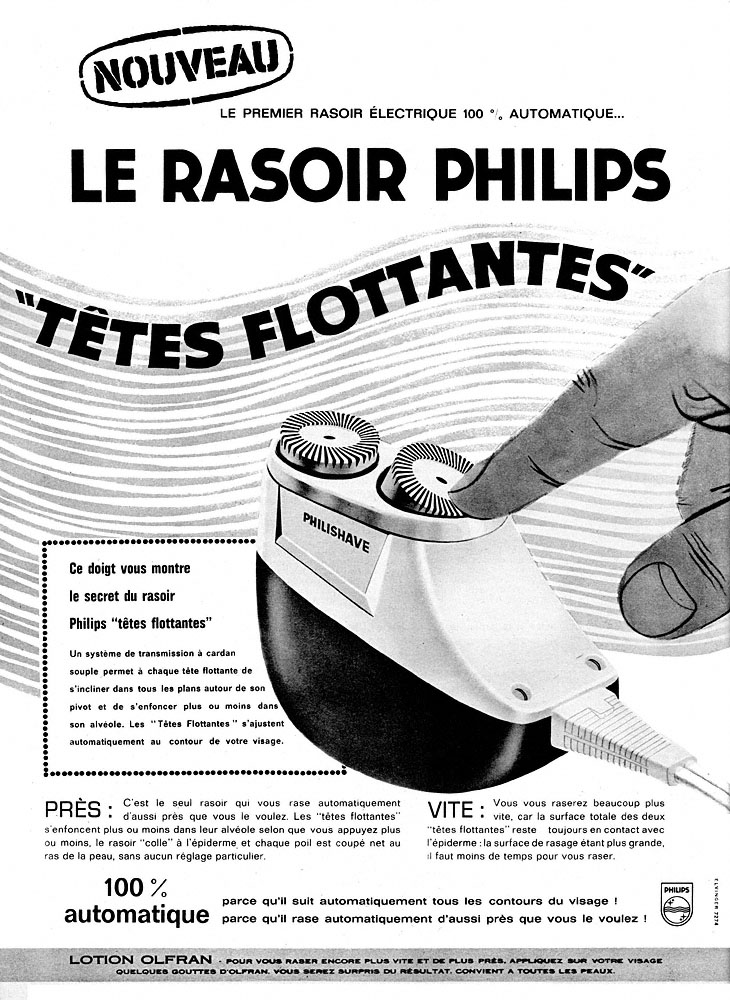 Advert Philips 1960