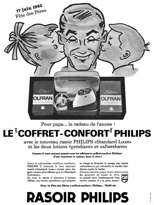 Advert Philips 1962