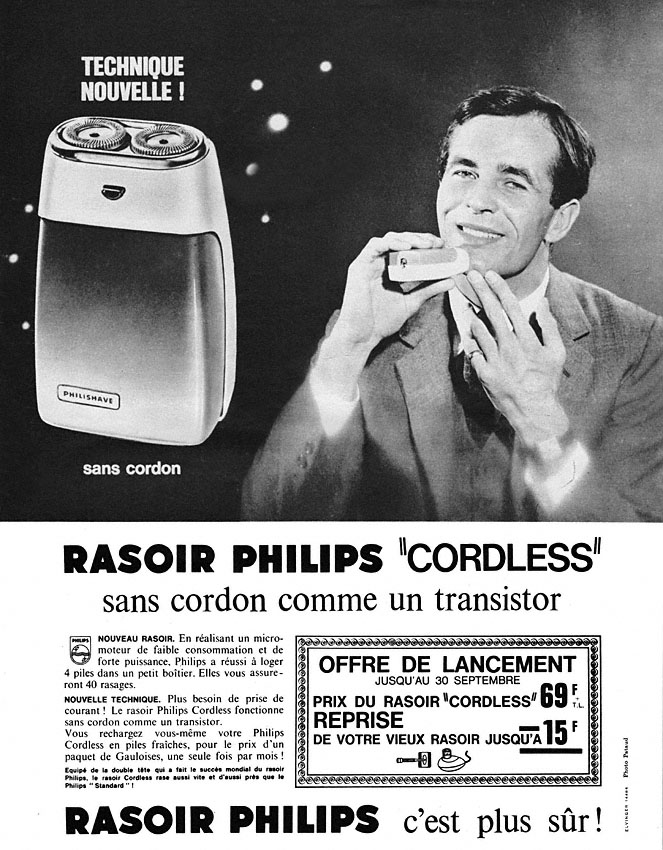 Advert Philips 1964