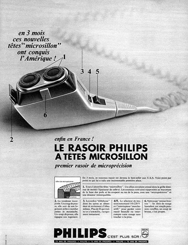 Advert Philips 1966