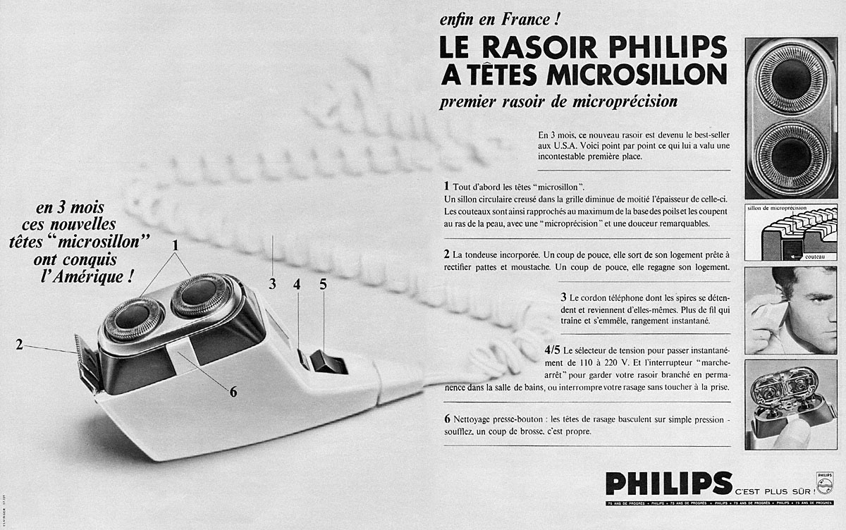 Advert Philips 1966