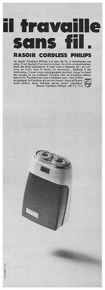 Advert Philips 1967