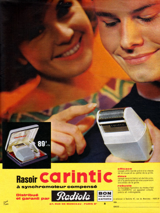 Advert Radiola 1963
