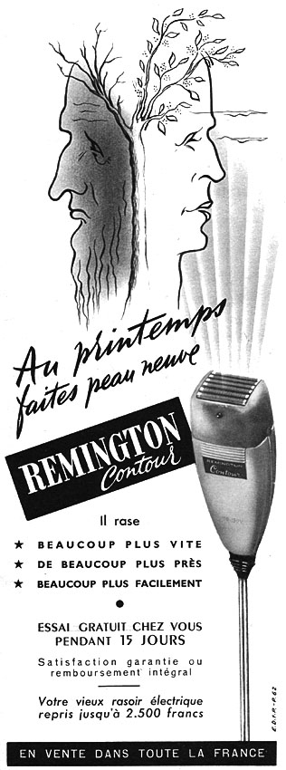 Advert Remington 1954