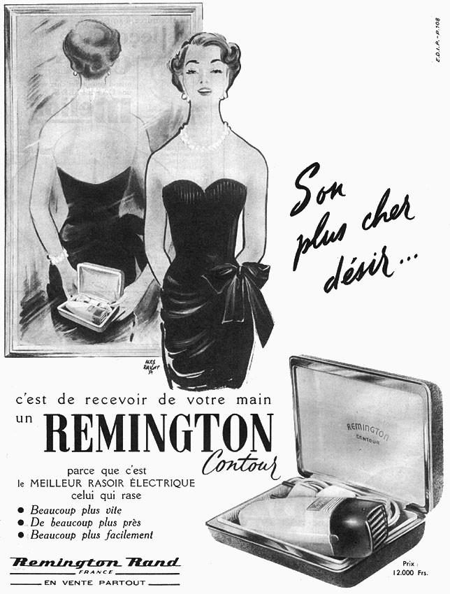 Advert Remington 1954