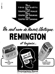 Advert Remington 1955