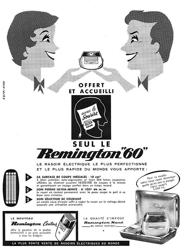 Advert Remington 1955