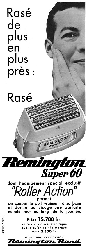 Advert Remington 1957