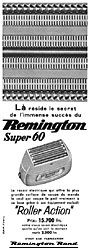 Advert Remington 1957