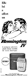 Advert Remington 1957