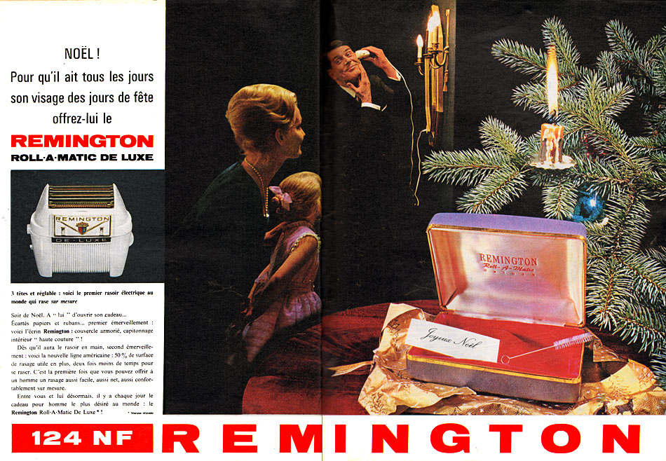 Advert Remington 1961