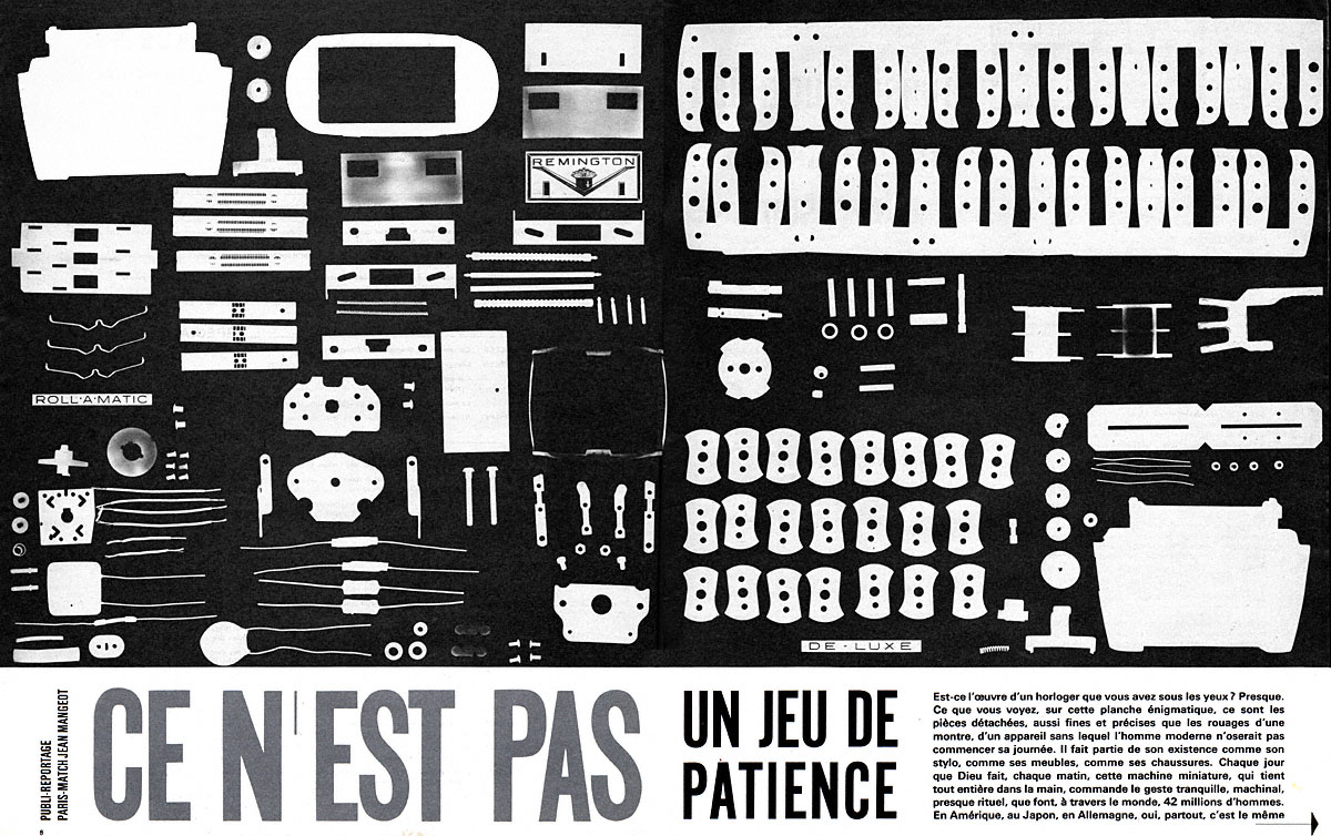 Advert Remington 1962