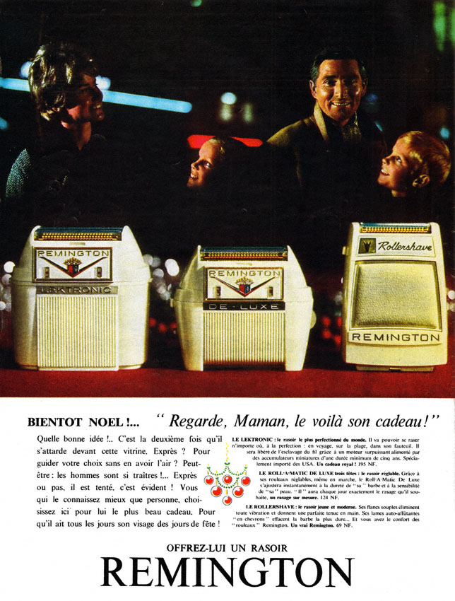 Advert Remington 1962