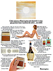 Advert Remington 1964