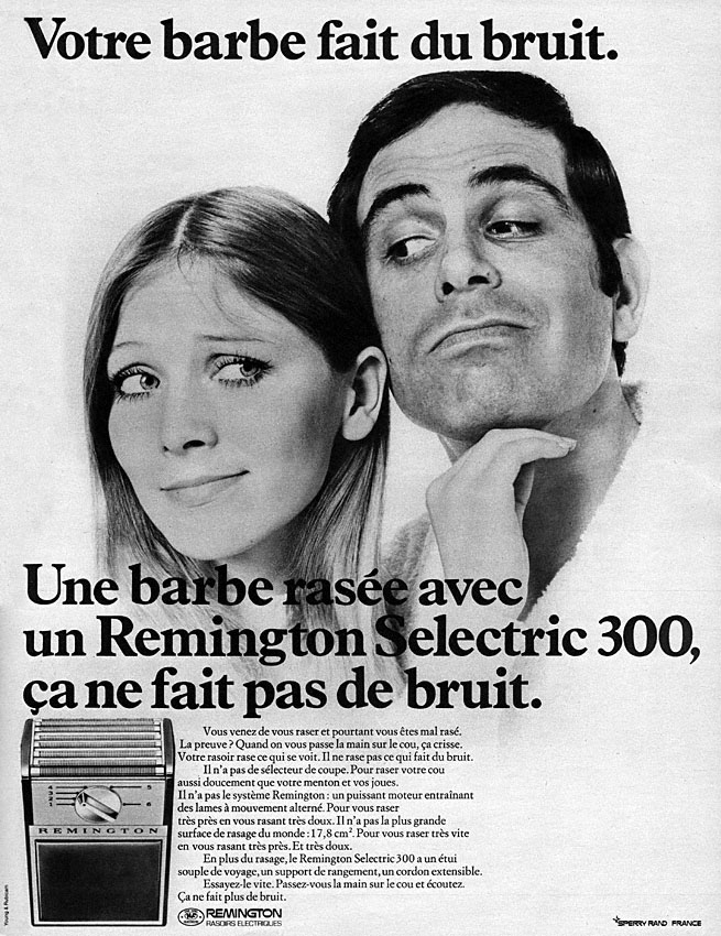 Advert Remington 1968