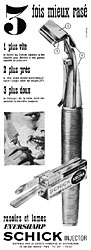 Advert Schick 1963