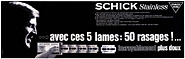 Advert Schick 1963