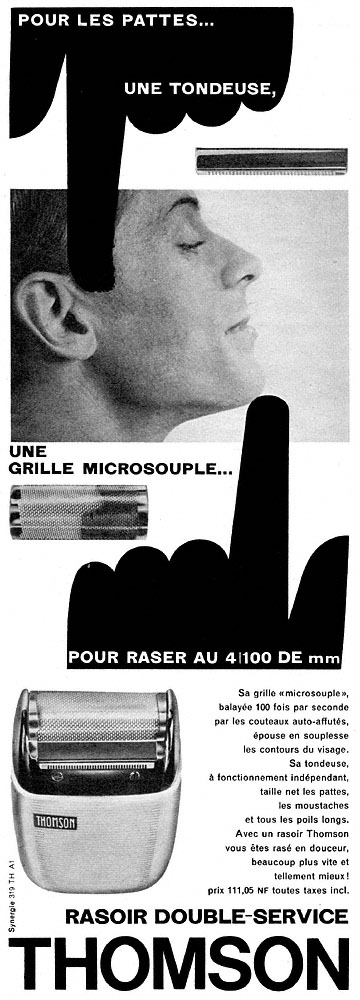 Advert Thomson 1960