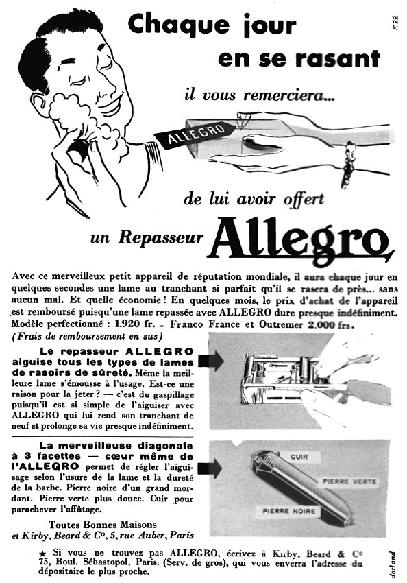 Advert Zzdivers_ACC4 1952