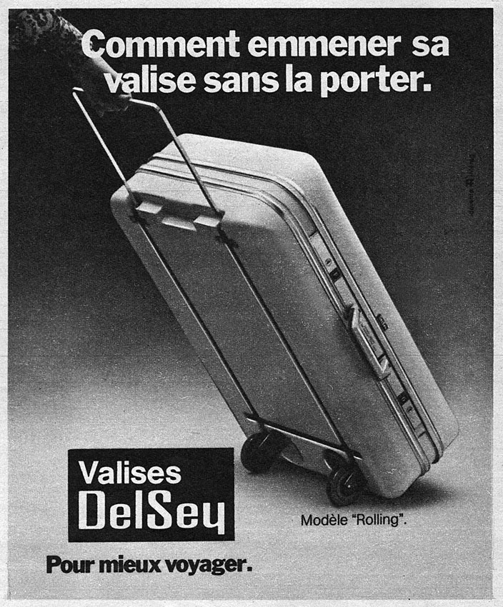 Advert Delsey 1975