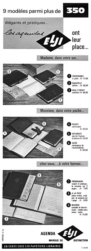 Advert Elji 1963
