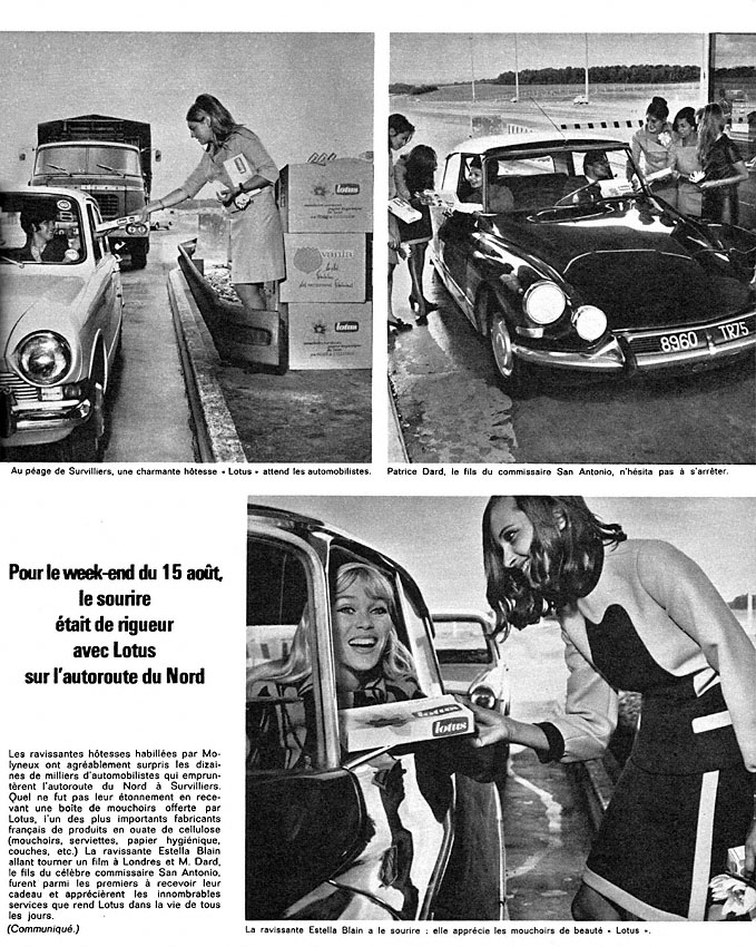 Advert Lotus 1968