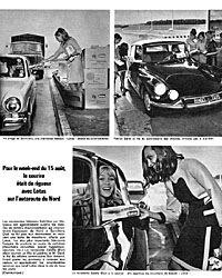 Advert Lotus 1968