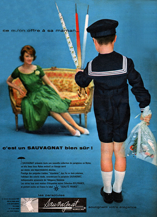 Advert Sauvagnat 1959