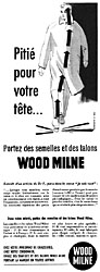 Advert Wood Milne 1955