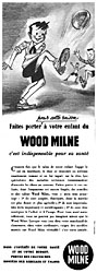 Advert Wood Milne 1955