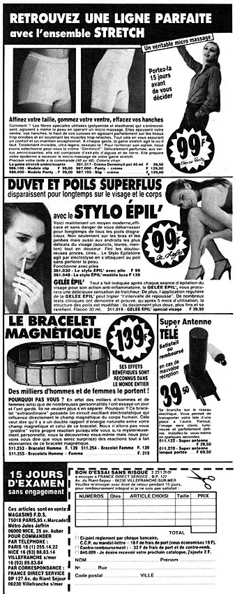 Advert Zzdivers_ACC9 1982