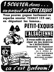 Advert Alsacienne 1954