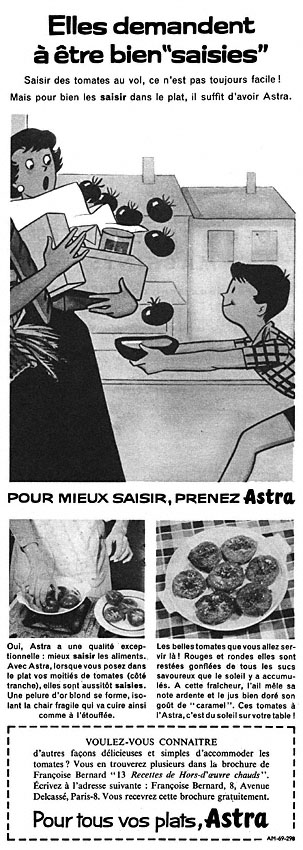 Advert Astra 1956