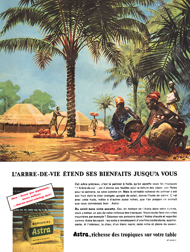 Advert Astra 1957