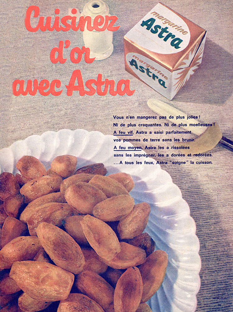 Advert Astra 1960