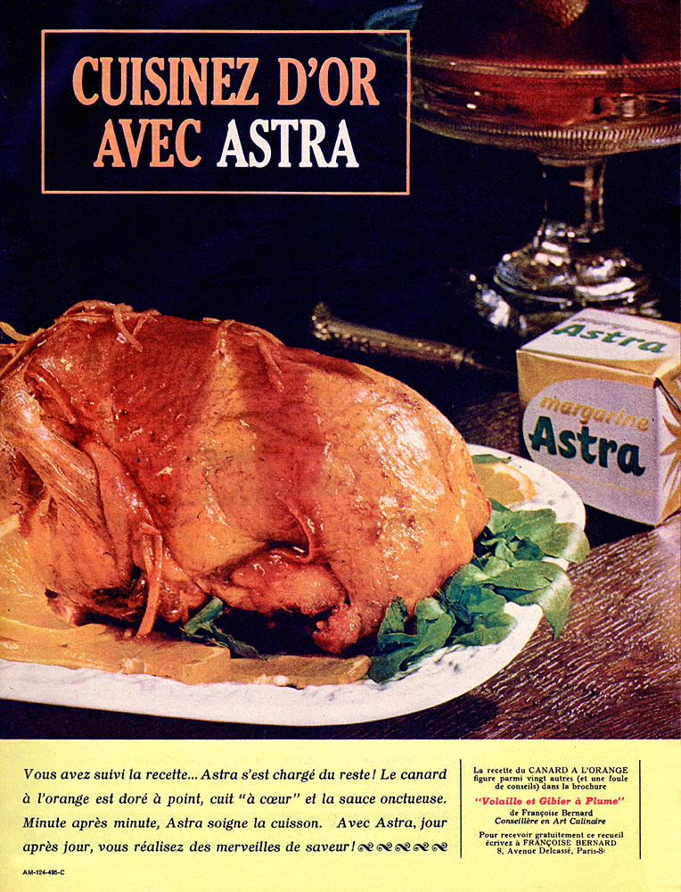 Advert Astra 1961