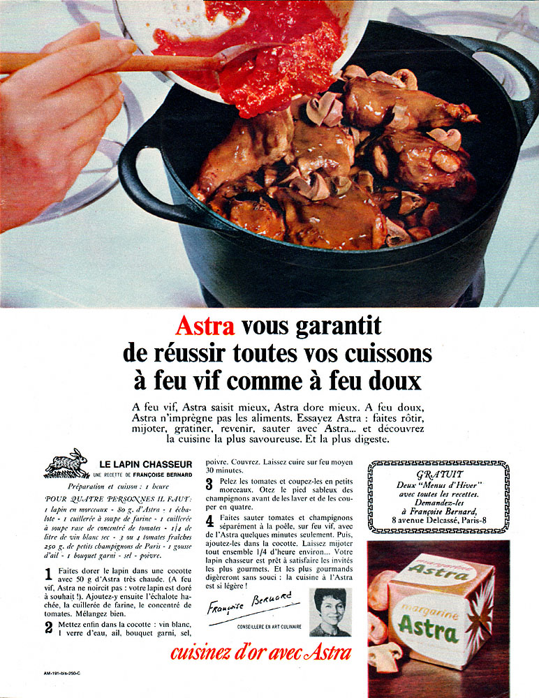 Advert Astra 1965