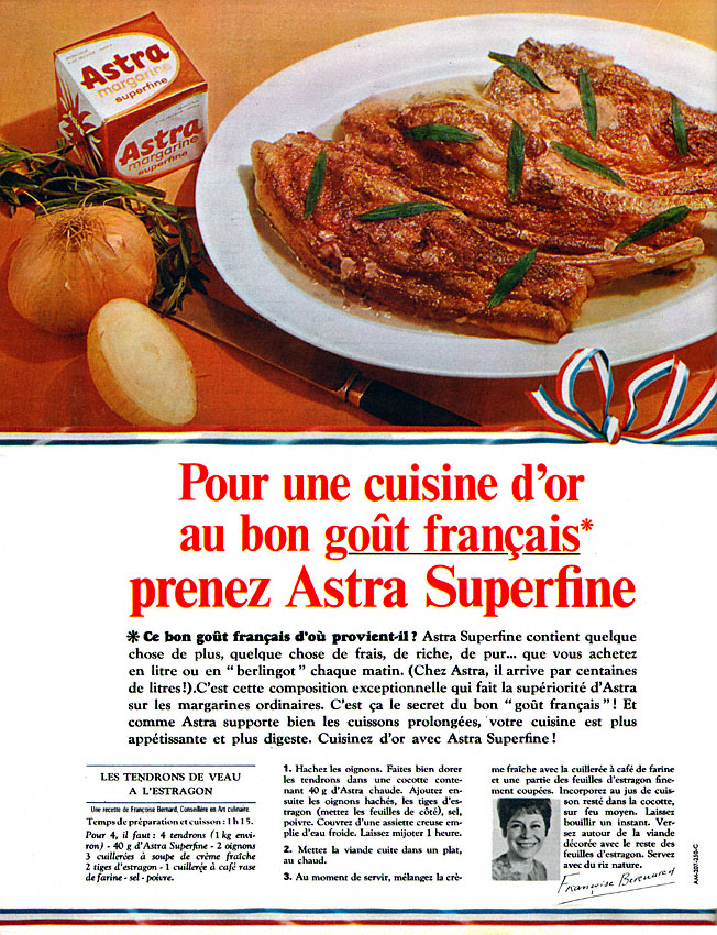 Advert Astra 1966