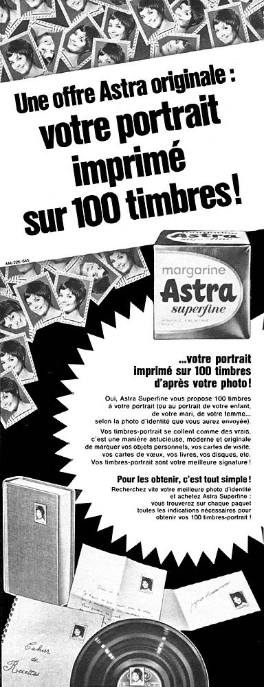 Advert Astra 1967