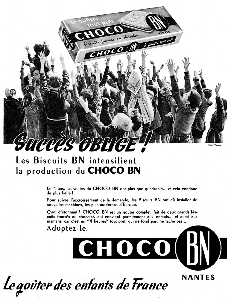 Advert BN 1958