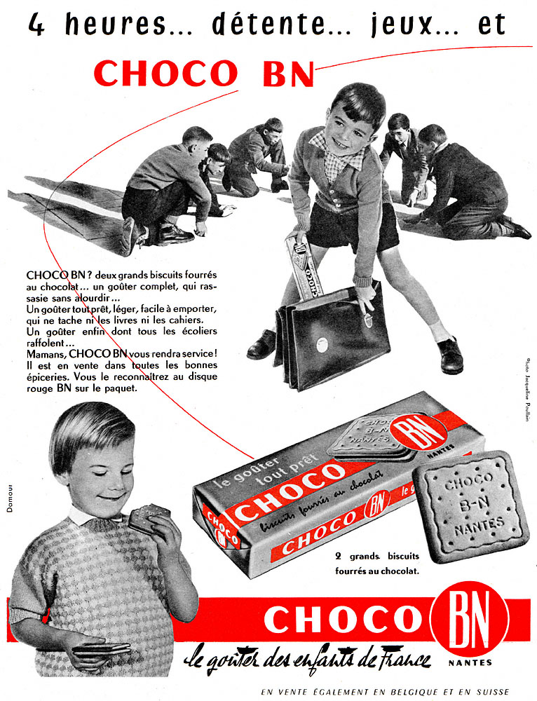Advert BN 1959