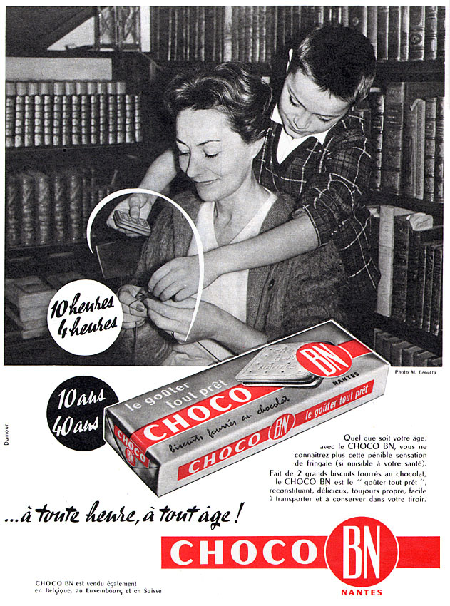 Advert BN 1960