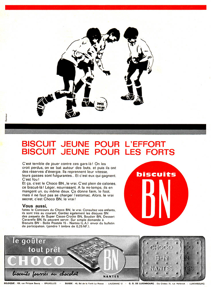 Advert BN 1962
