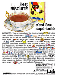 Advert Banania 1964