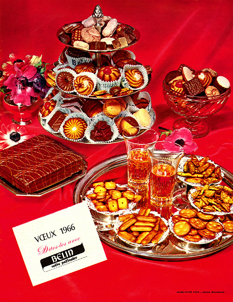 Advert Belin 1966